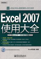 Excel 2007ʹ�ô�ȫ(��Excel 972003�汾����)(������