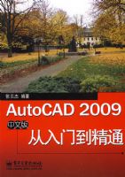 AutoCAD 2009���İ�����ŵ���ͨ