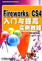 FIREWORKS CS4���������ʵ���̳�