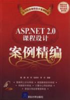 ASP.NET2.0�γ���ư�������