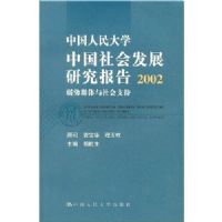 �й������ѧ�й���ᷢչ�о�����2002:����Ⱥ�������֧��(����ֽ)