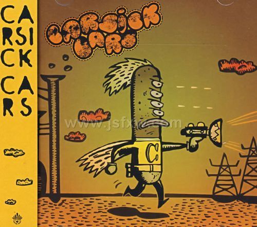 CARSICK CARS��CD��