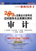 2009��ע����ʦ����Ӧ��ָ����ȫ��ģ����ԣ����