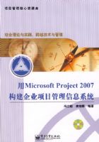 ��Microsoft Project 2007������ҵ��Ŀ������Ϣϵͳ(?