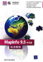 MapInfo 9.5���İ��׼�̳�