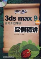 3ds max 9 ���İ�������Ч��ͼʵ������(1CD)
