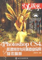 �����ӽ�Photoshop CS4������Ч��������ҵӦ�ü�������(��DVD)