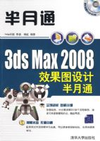 3DS MAX 2008Ч��ͼ��ư���ͨ������̣�������ͨ��